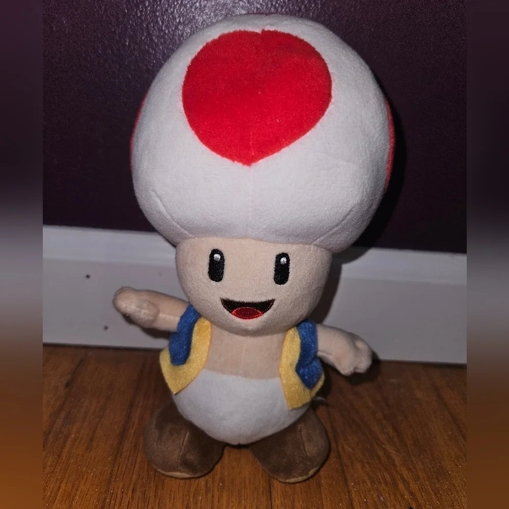 Nintendo adorable toad